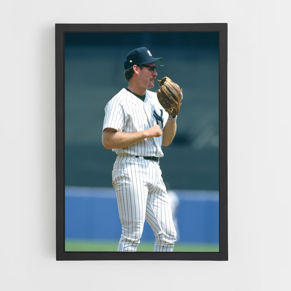 Poster The Pinstripe Legend – affiche Baseball (vue 2)